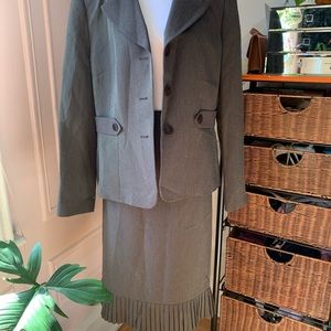 VINTAGE KASPER 2 PIECE SKIRT | SUIT SET 🖤